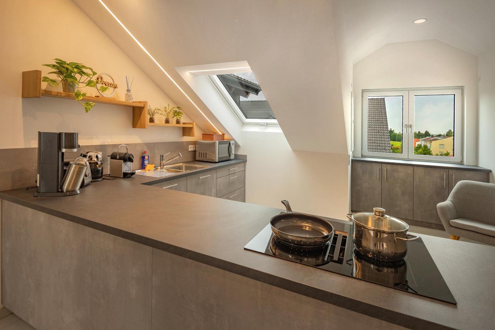 Sweethome - Poing Apartments Exterior foto
