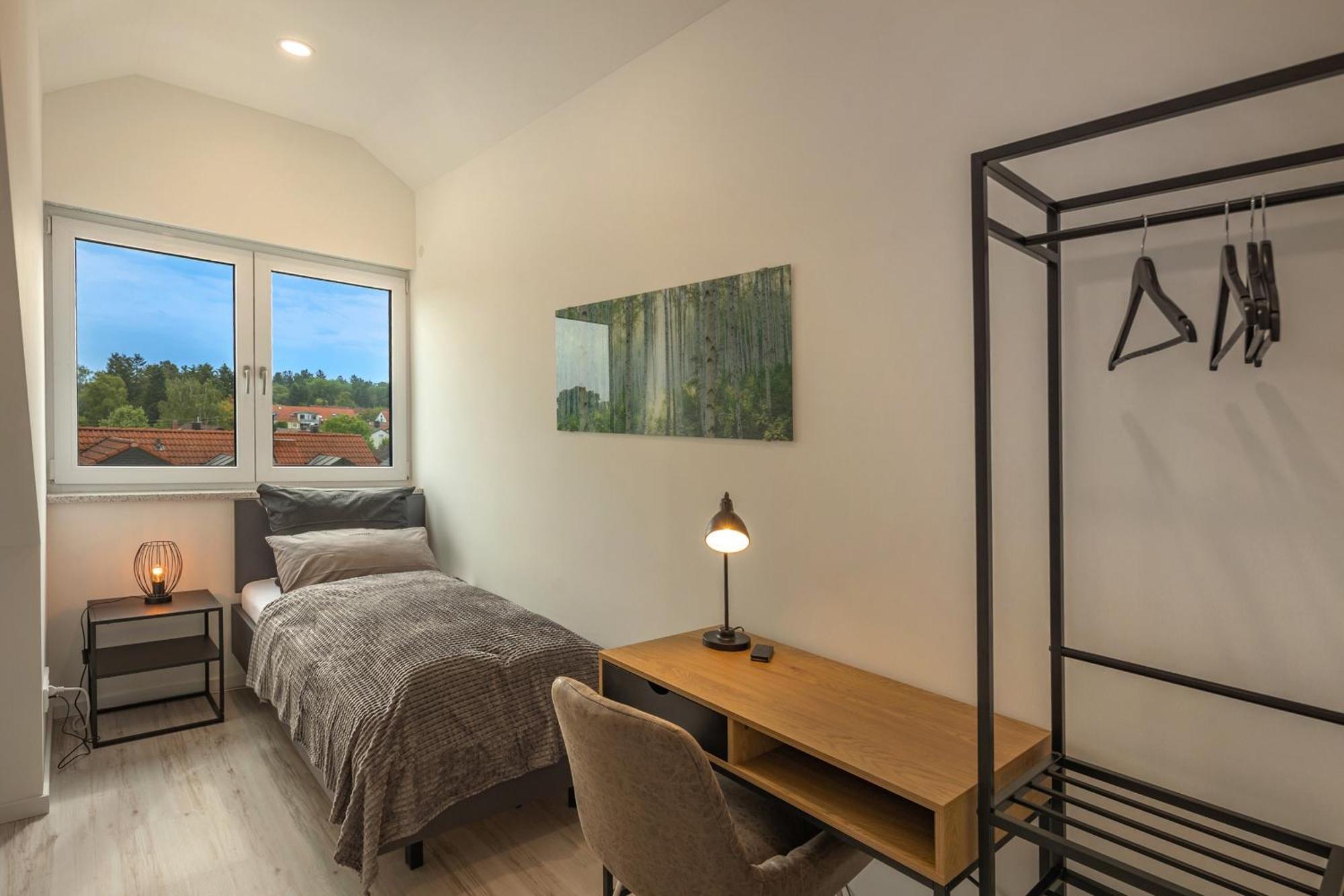 Sweethome - Poing Apartments Exterior foto