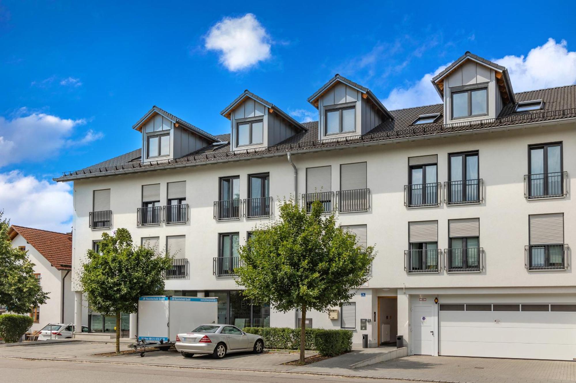 Sweethome - Poing Apartments Exterior foto